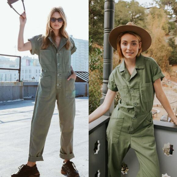 Pistola Grove Field Suit Short Sleeve in Colonel Size Small 200$ Outdoor Fall